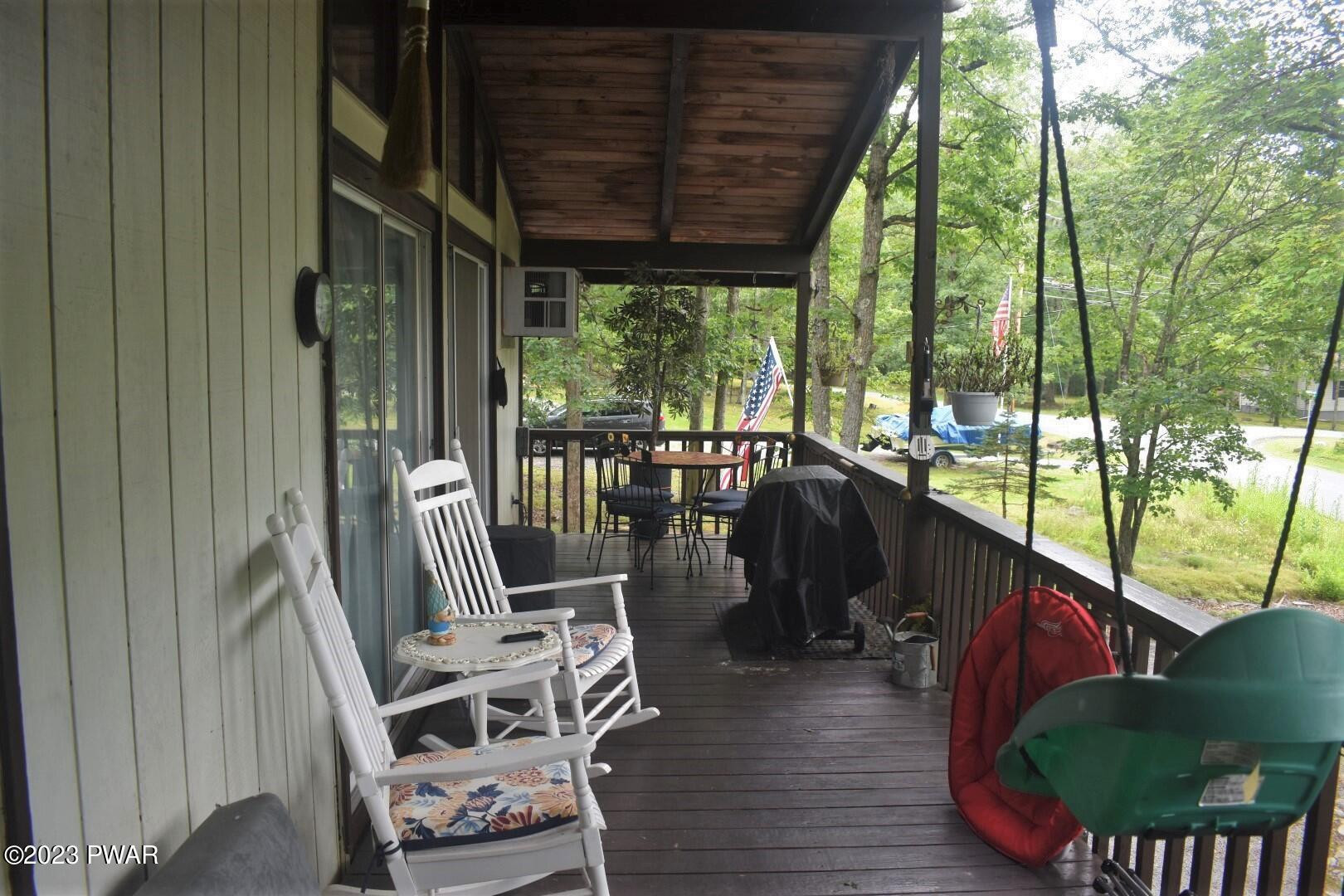 257 Oak Hill Road Hawley, PA 18428 - Photo 19 of 33 17-Deck