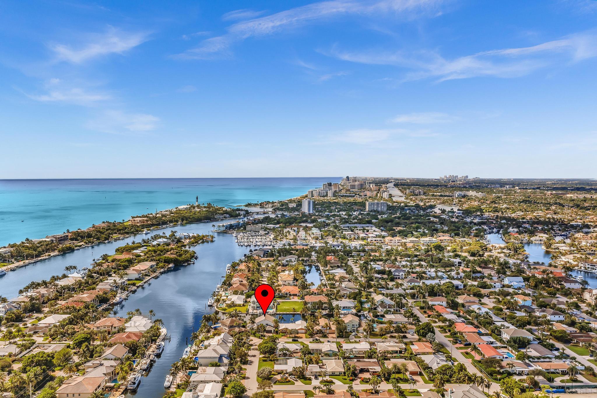 2888 Northeast 33rd Street Lighthouse Point, FL 33064 - Photo 121 of 129 DJI_20250911104702_0116_D 2