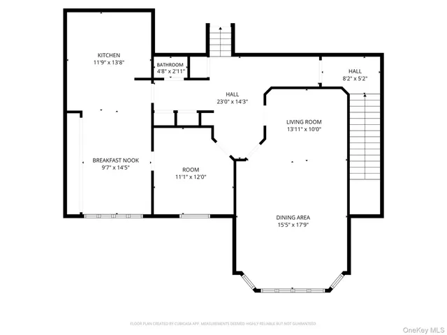 a picture of a floor plan