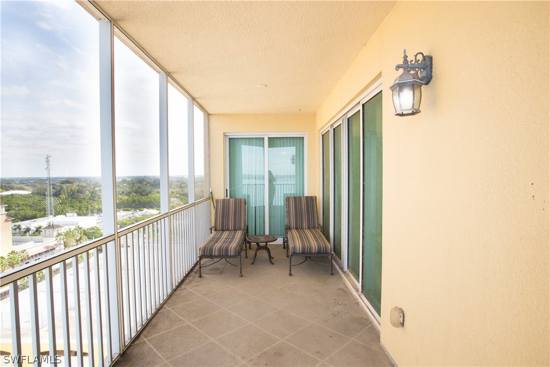 2745 First Street, Unit 1306 Fort Myers, FL 33916 - Photo 24 of 34 a view of a balcony