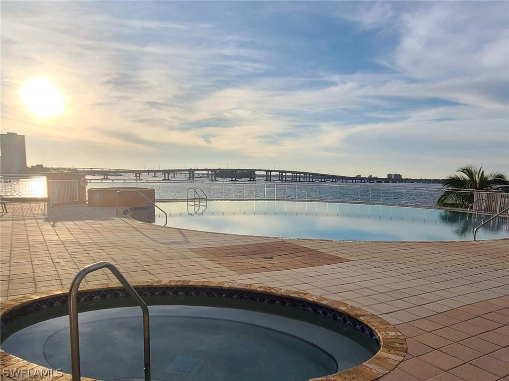 2745 First Street, Unit 1306 Fort Myers, FL 33916 - Photo 27 of 34 a view of a lake