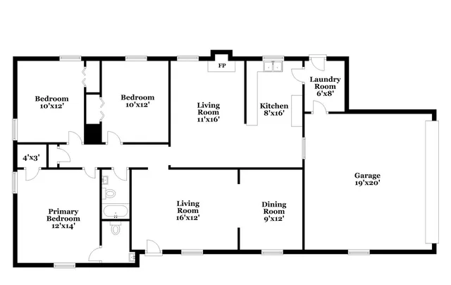 a picture of a book and a bed