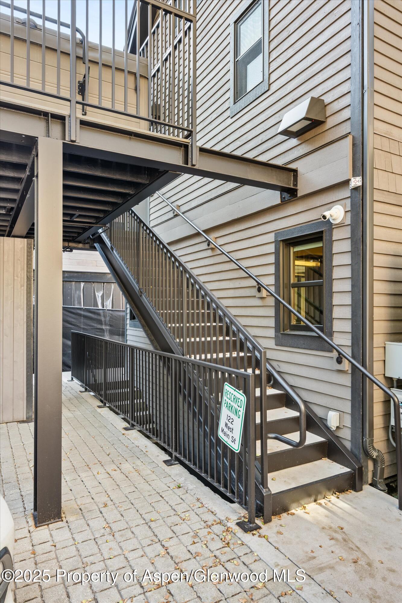 122 West Main Street Aspen, CO 81611 - Photo 57 of 58 a view of entryway with a front door