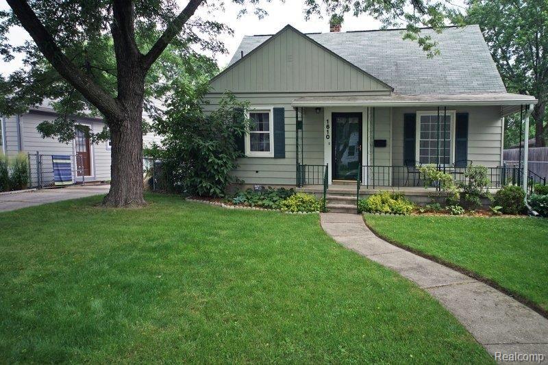 1610 Harvard Road Berkley, MI 48072 - Photo 1 of 23 Charming Bungalow