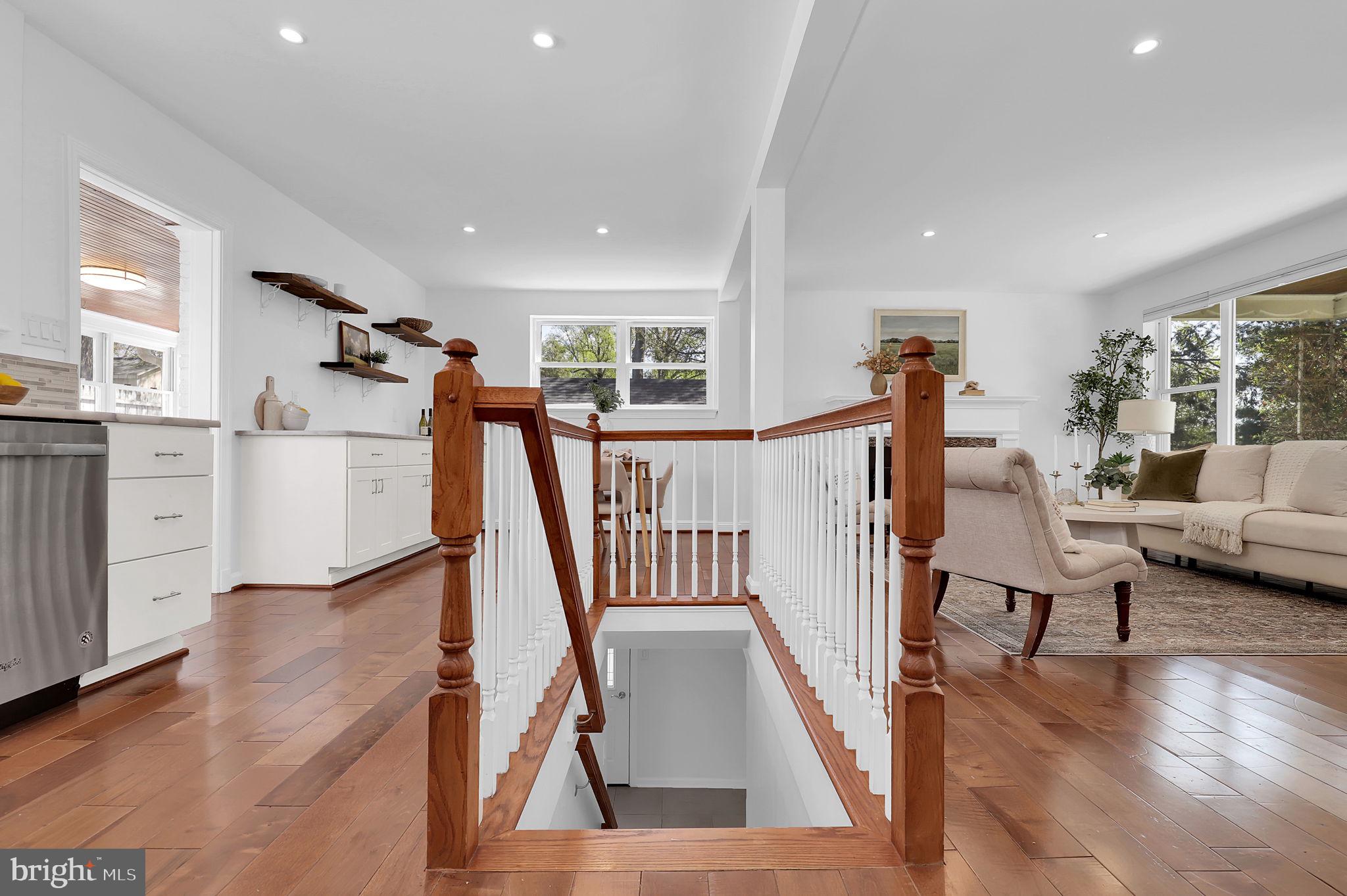 1009 Stirling Road Silver Spring, MD 20901 - Photo 12 of 33 a view of a livingroom with furniture and a flat screen tv