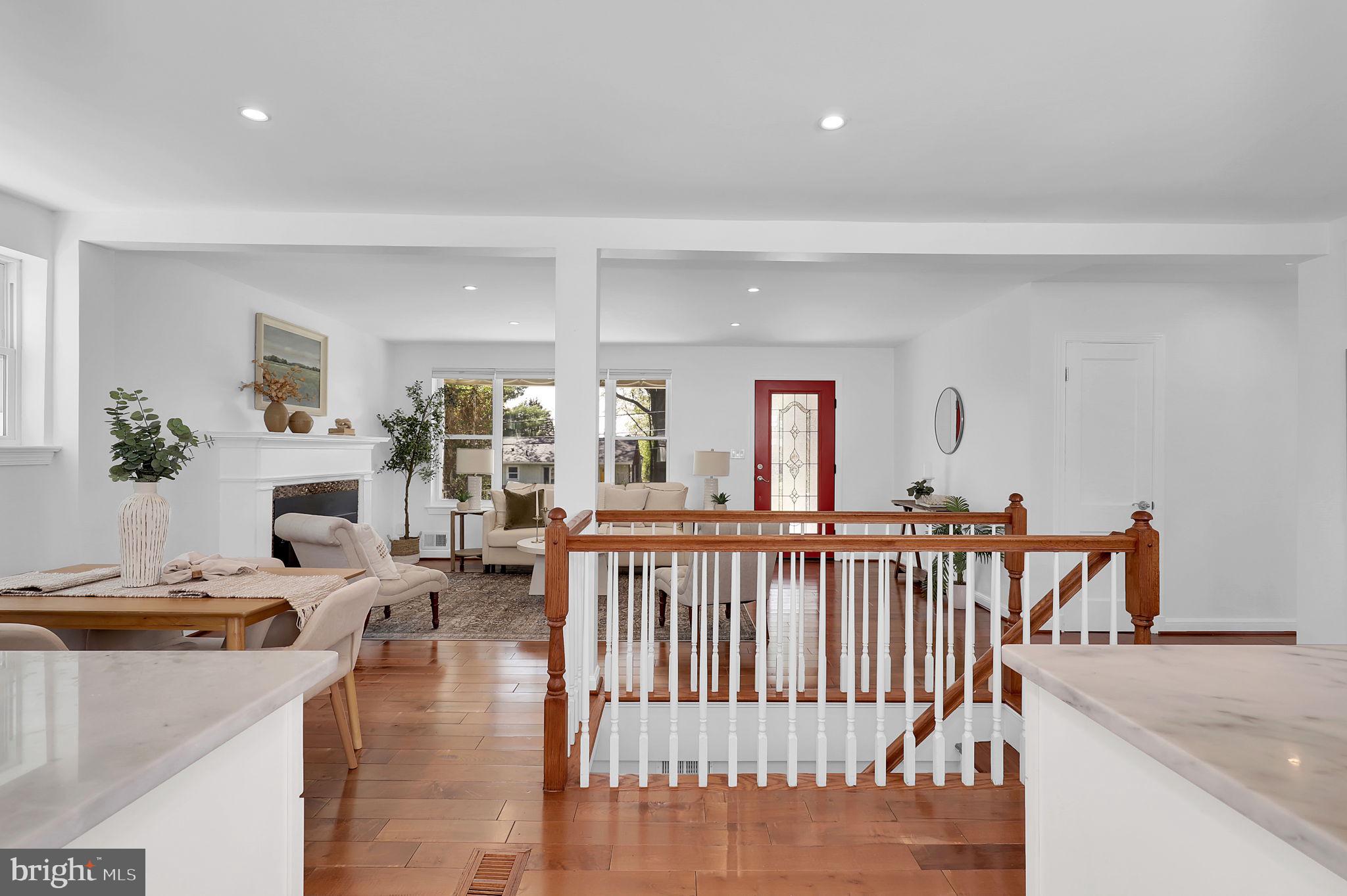 1009 Stirling Road Silver Spring, MD 20901 - Photo 9 of 33 a living room with furniture and a table