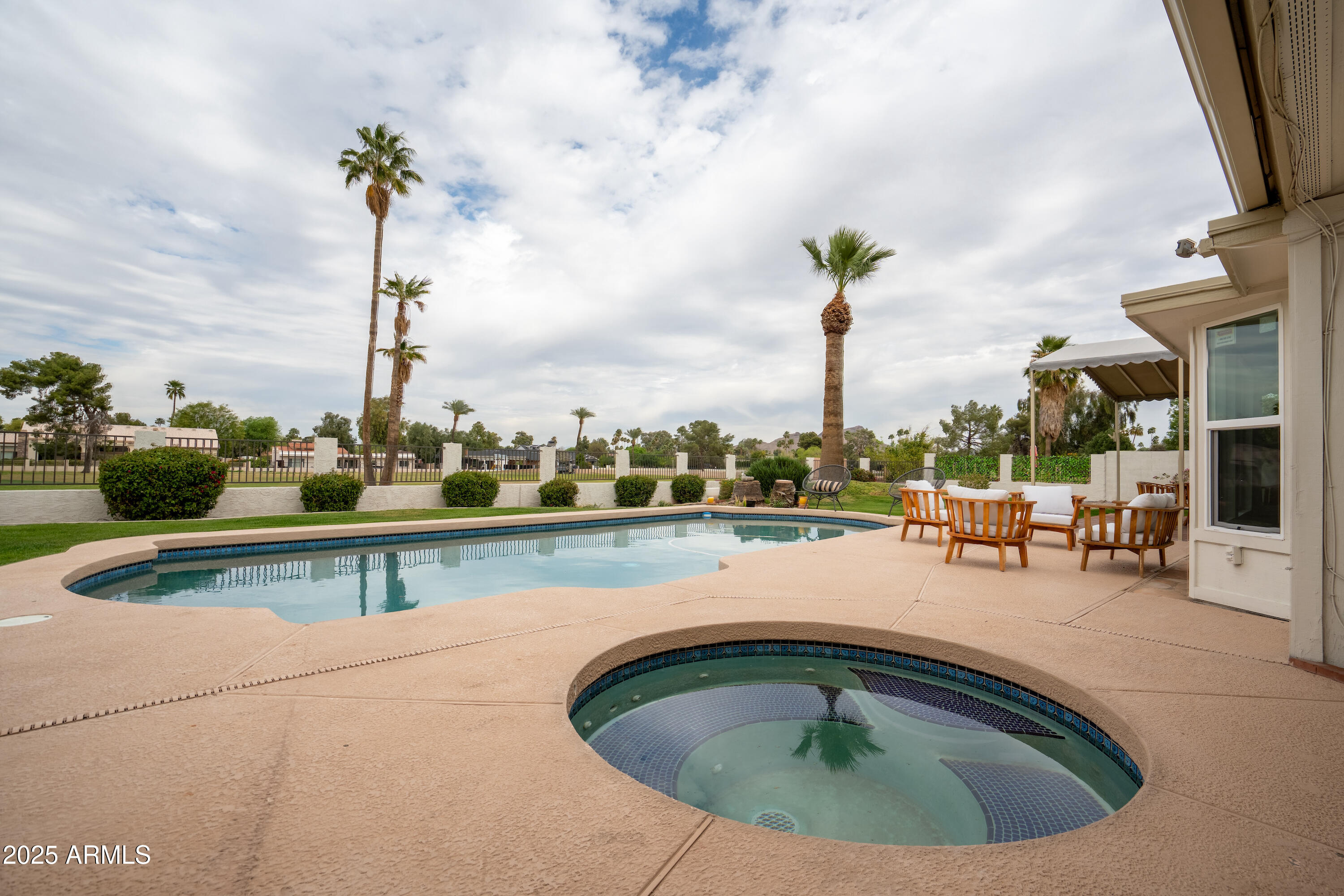 120 West Thunderbird Road Phoenix, AZ 85023 - Photo 26 of 26 a view of swimming pool with outdoor seating