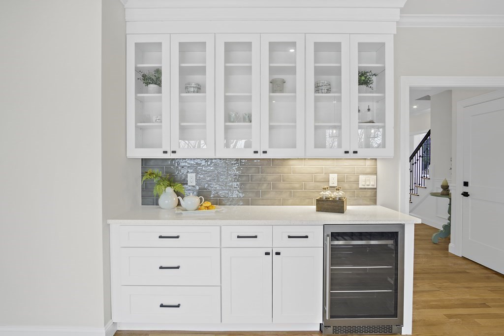 41 Peach Orchard Road Burlington, MA 01803 - Photo 17 of 42 a kitchen with stainless steel appliances a sink and cabinets