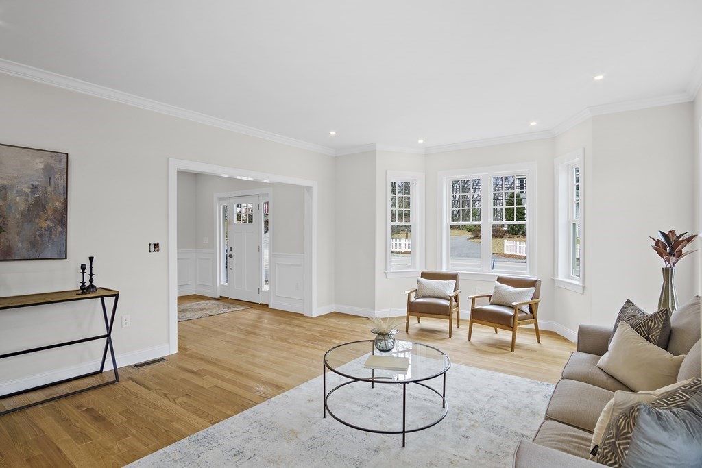 41 Peach Orchard Road Burlington, MA 01803 - Photo 23 of 42 a living room with furniture and a window