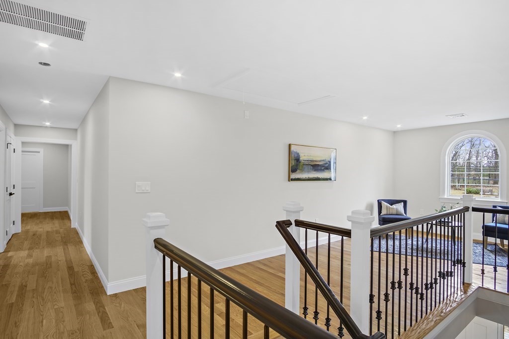 41 Peach Orchard Road Burlington, MA 01803 - Photo 26 of 42 a view of entryway with wooden floor