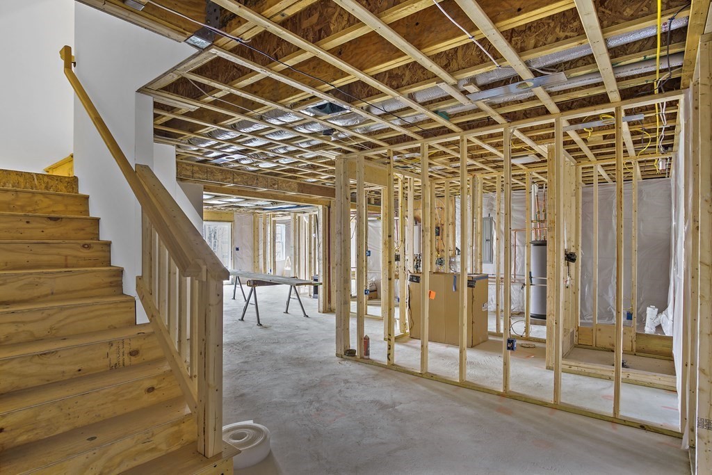 41 Peach Orchard Road Burlington, MA 01803 - Photo 40 of 42 a view of an empty room with stairs