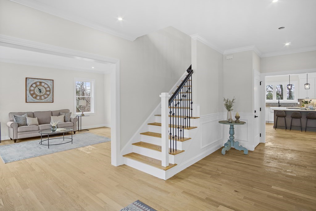 41 Peach Orchard Road Burlington, MA 01803 - Photo 6 of 42 a living room with furniture and wooden floor
