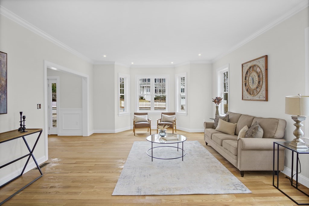 41 Peach Orchard Road Burlington, MA 01803 - Photo 8 of 42 a living room with furniture and wooden floor