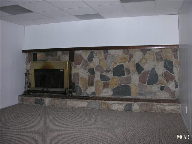 3248 Blue Bush Road Monroe, MI 48162 - Photo 9 of 9 Fireplace in Fam Rm