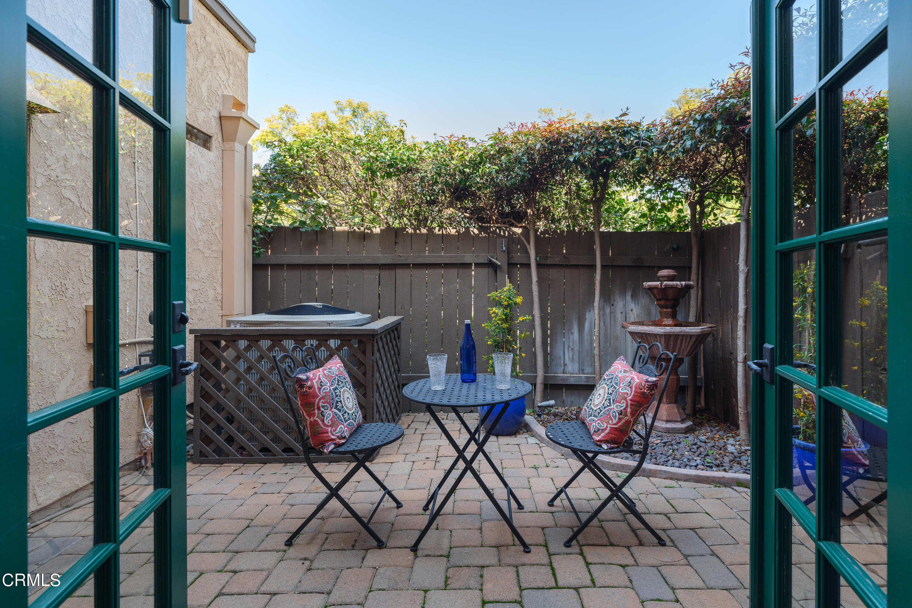 1102 Cll Adra Duarte, CA 91010 - Photo 21 of 37 a patio with glass top table and chairs