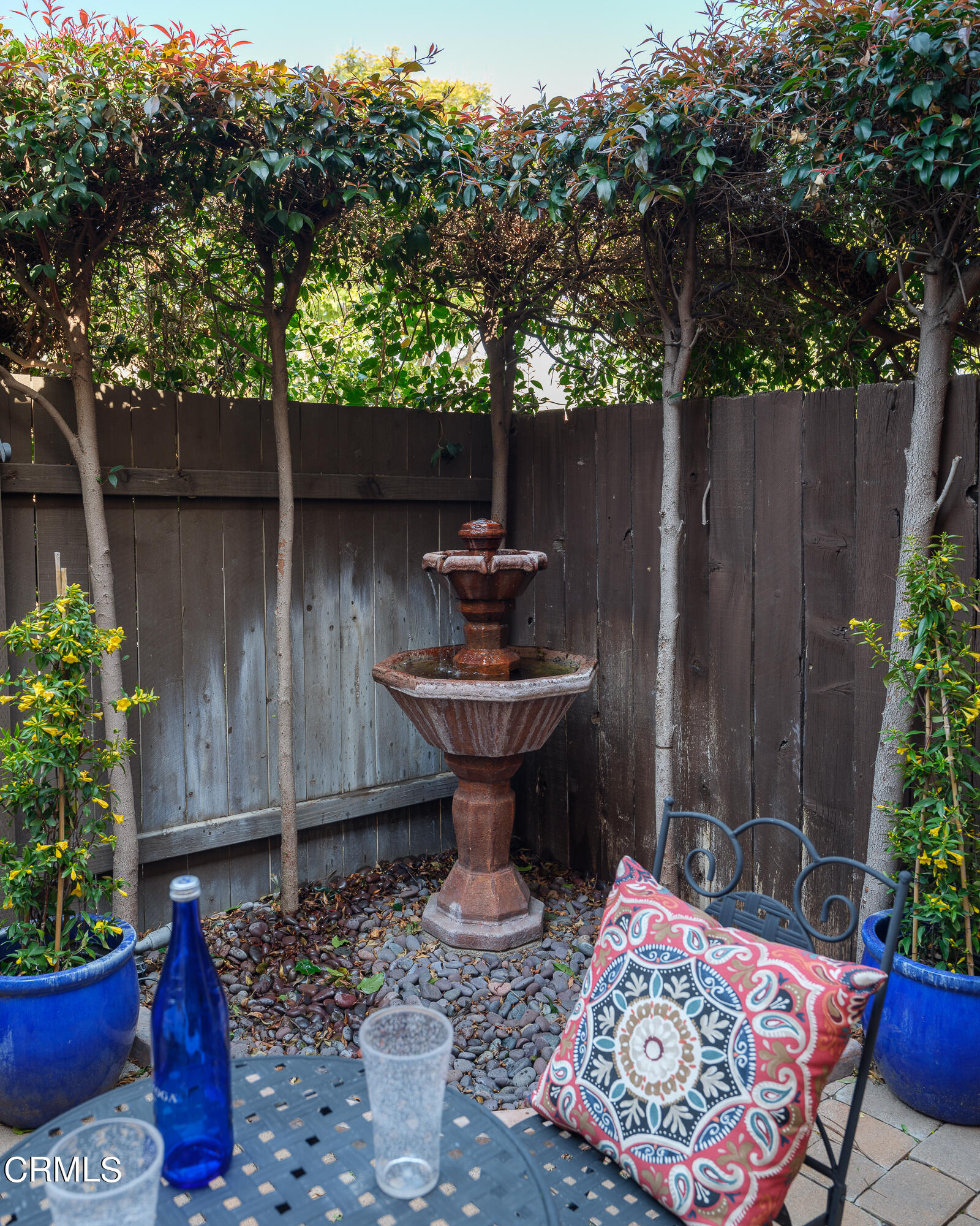1102 Cll Adra Duarte, CA 91010 - Photo 23 of 37 a view of a backyard with furniture