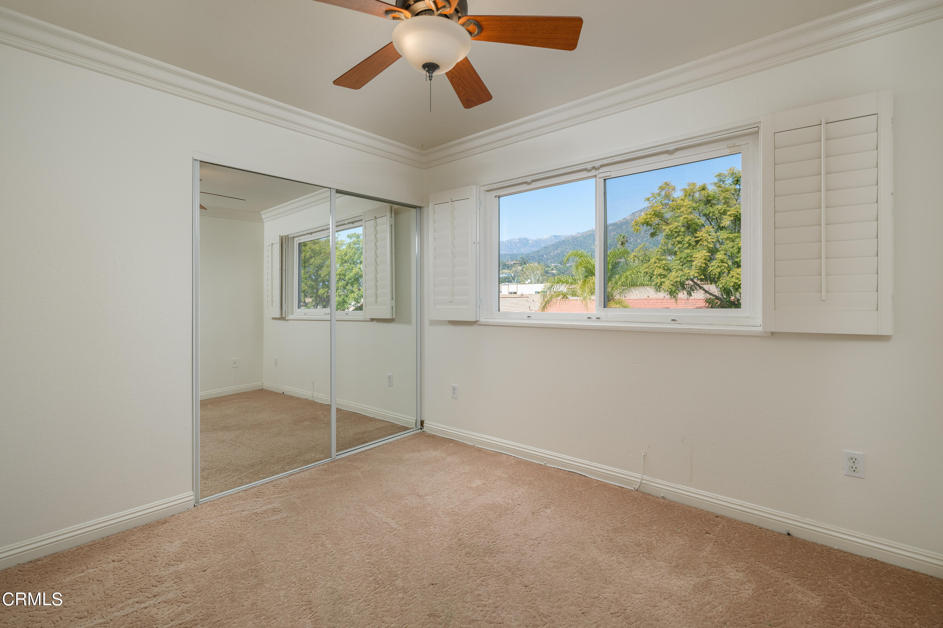 1102 Cll Adra Duarte, CA 91010 - Photo 28 of 37 an empty room with windows and closet