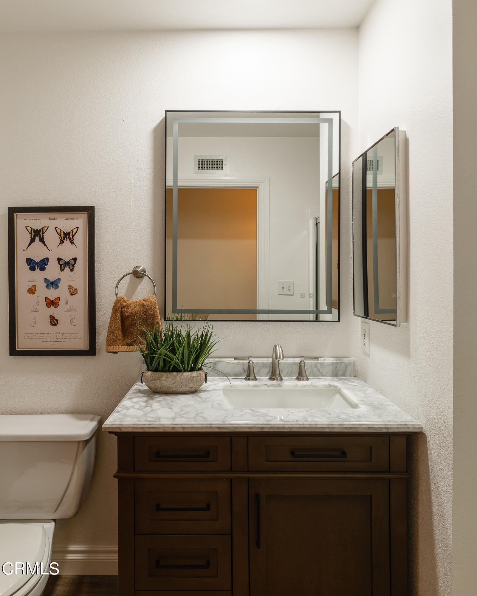 1102 Cll Adra Duarte, CA 91010 - Photo 29 of 37 a bathroom with a sink and a mirror