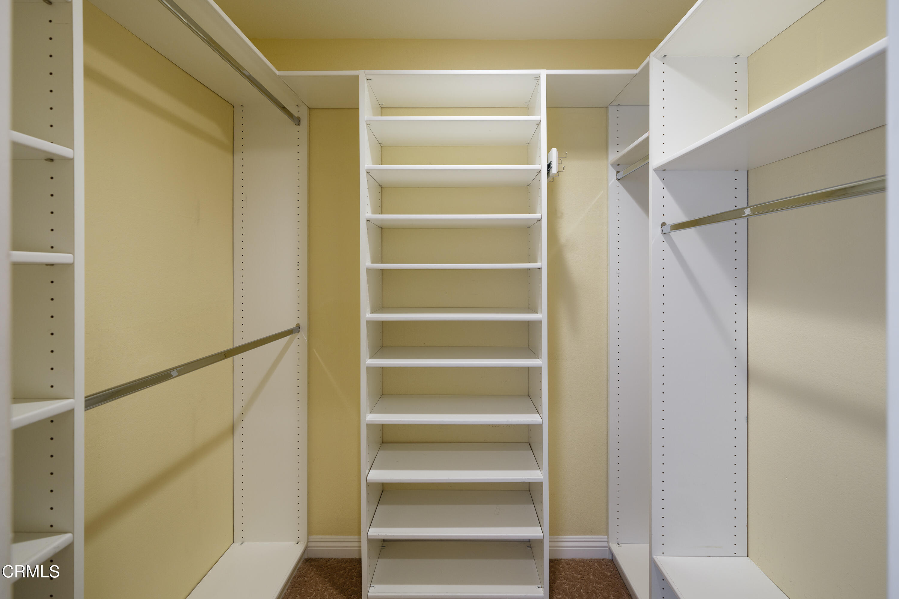 1102 Cll Adra Duarte, CA 91010 - Photo 35 of 37 a view of walk in closet with empty racks