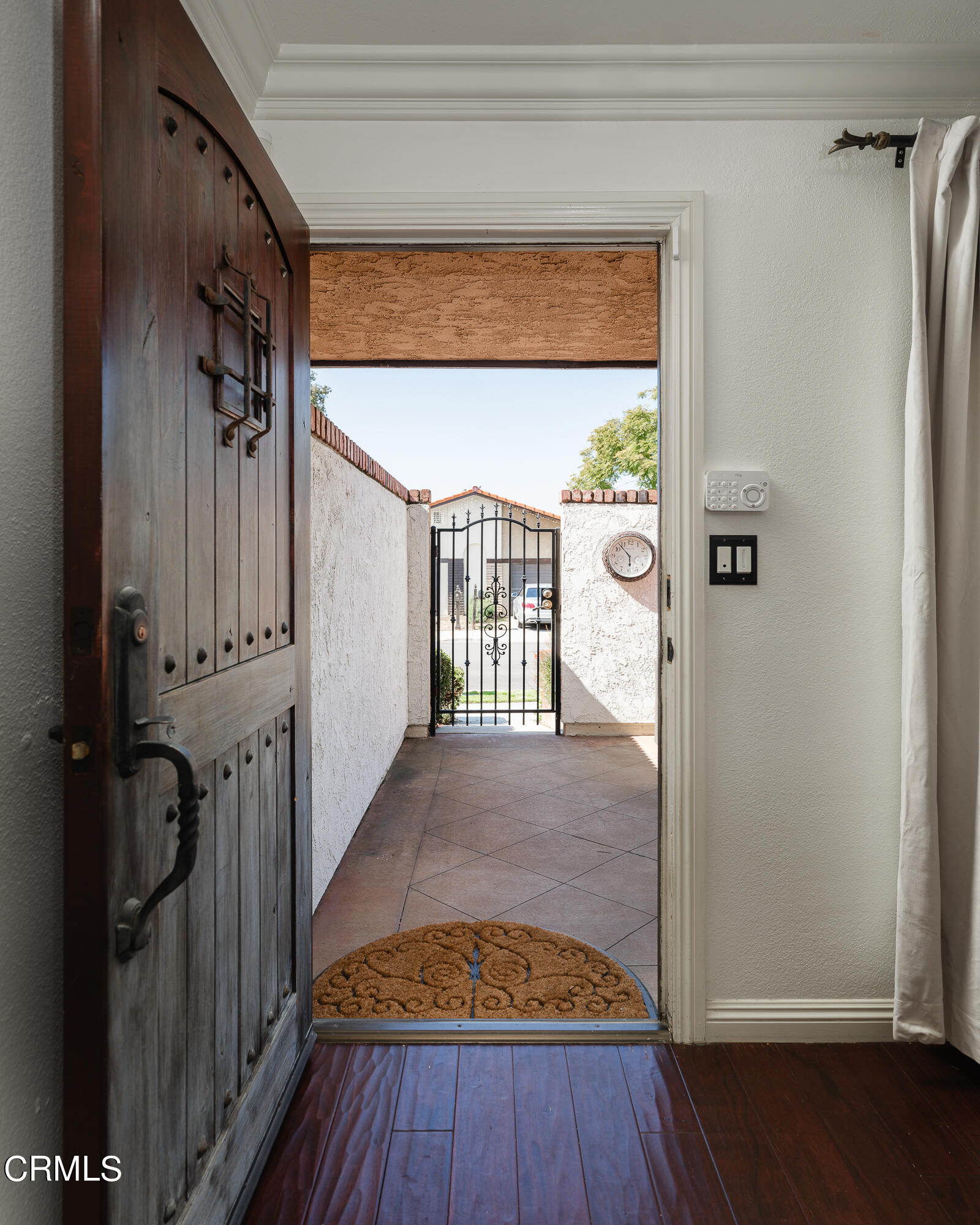 1102 Cll Adra Duarte, CA 91010 - Photo 8 of 37 a view of entryway with wooden floor
