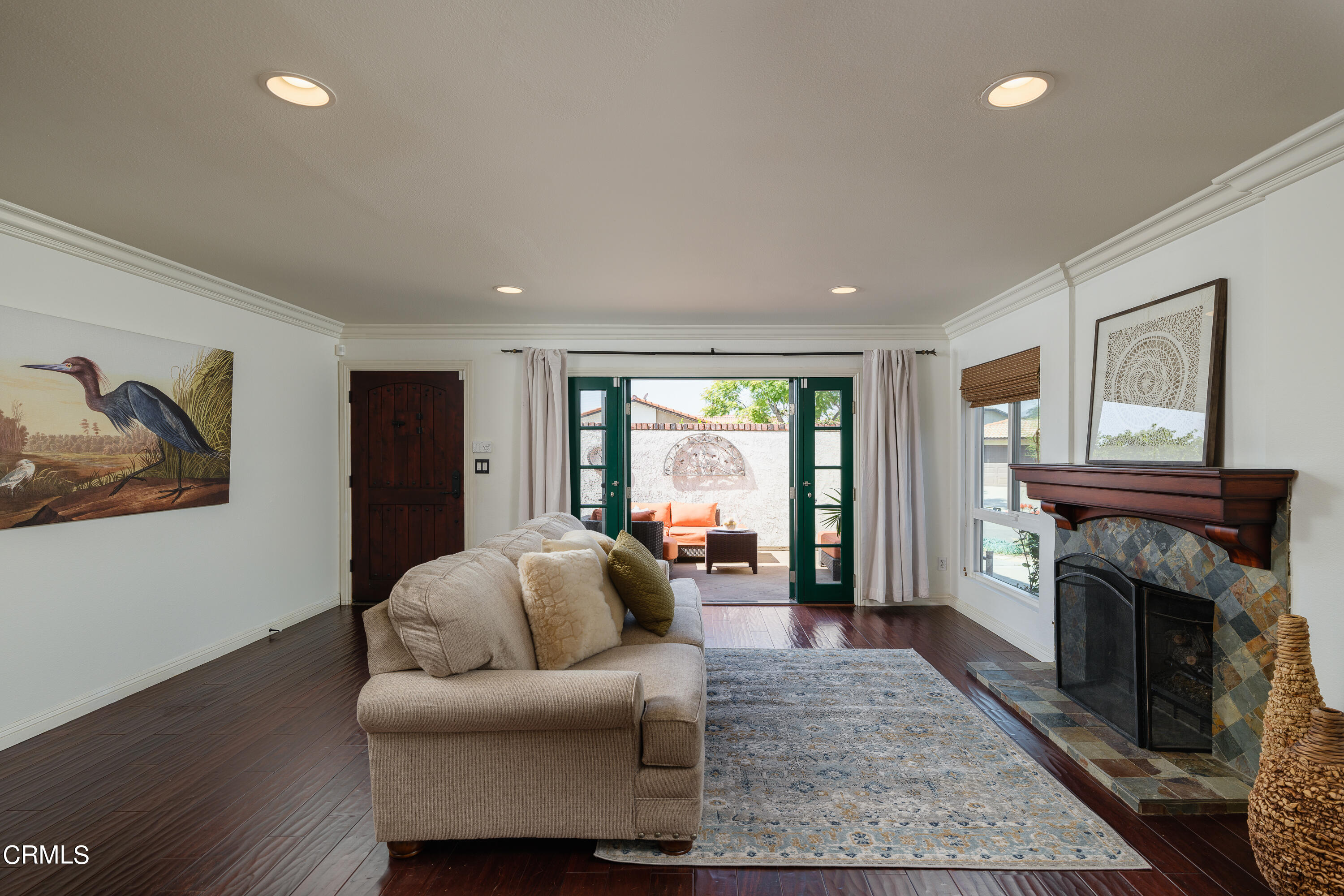 1102 Cll Adra Duarte, CA 91010 - Photo 10 of 37 a living room with furniture and a fireplace
