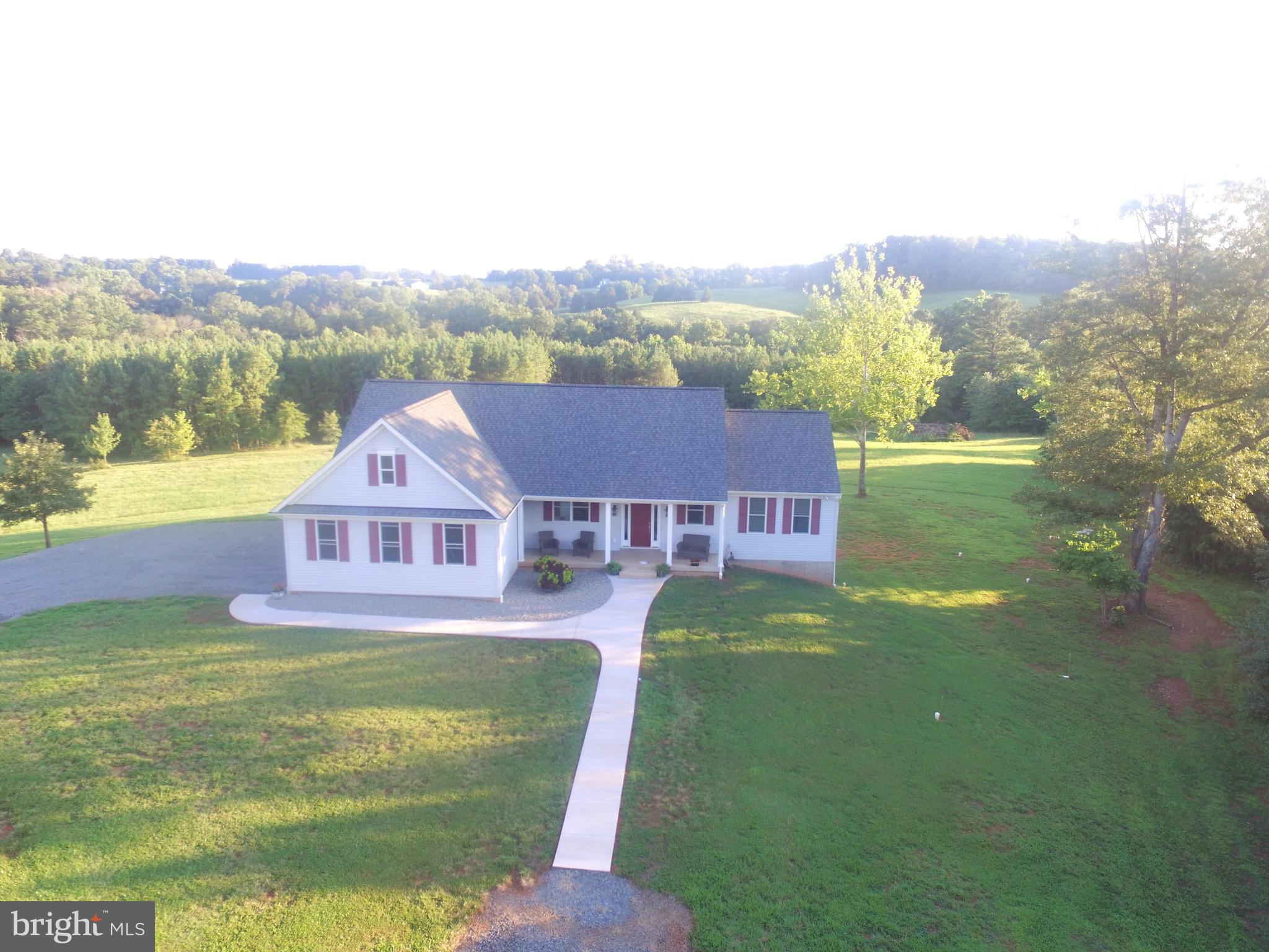 17372 Crookes Farm Road Rixeyville, VA 22737 - Photo 1 of 30 Front of 2014 home