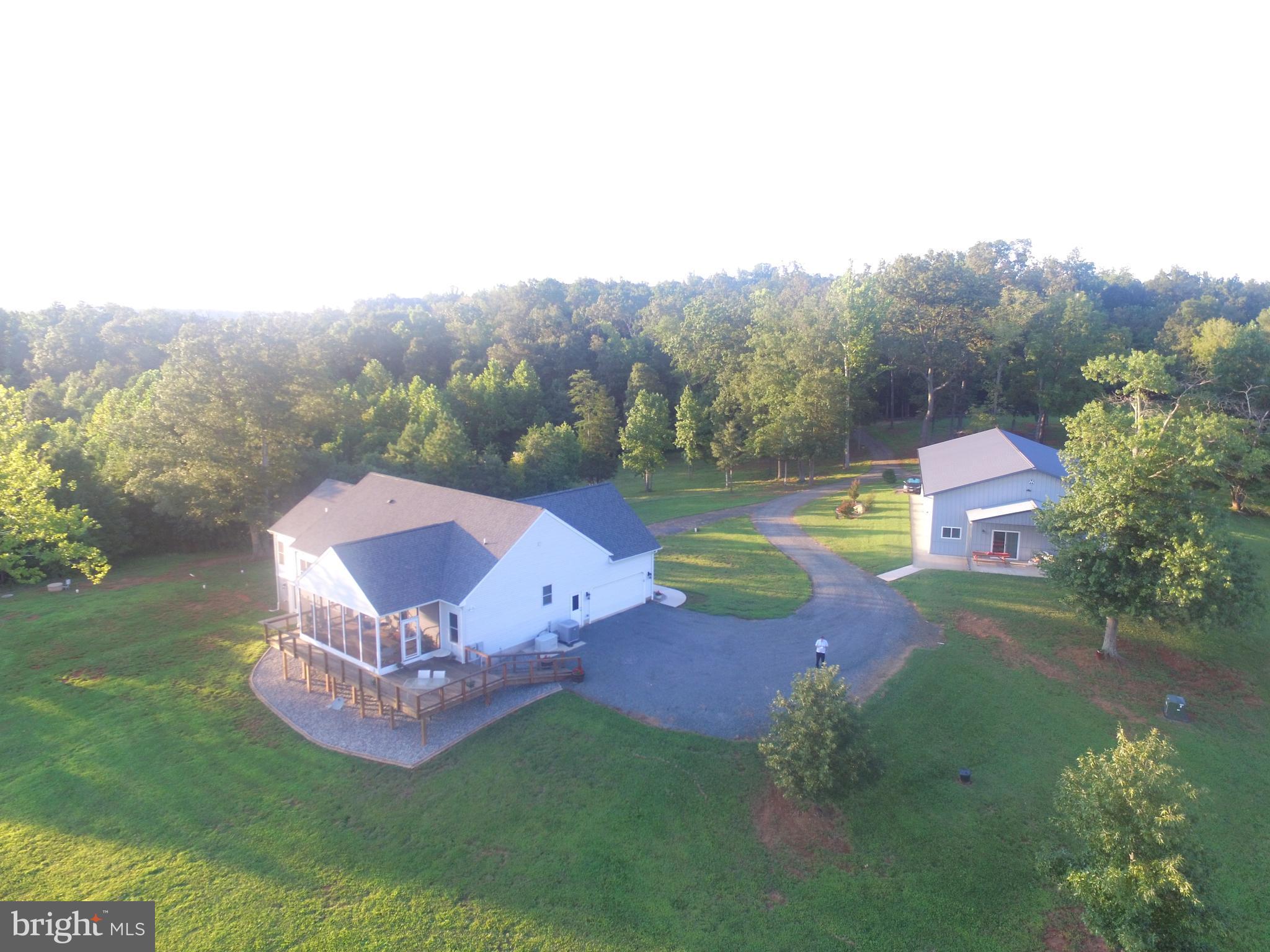 17372 Crookes Farm Road Rixeyville, VA 22737 - Photo 2 of 30 Home and Morton Building