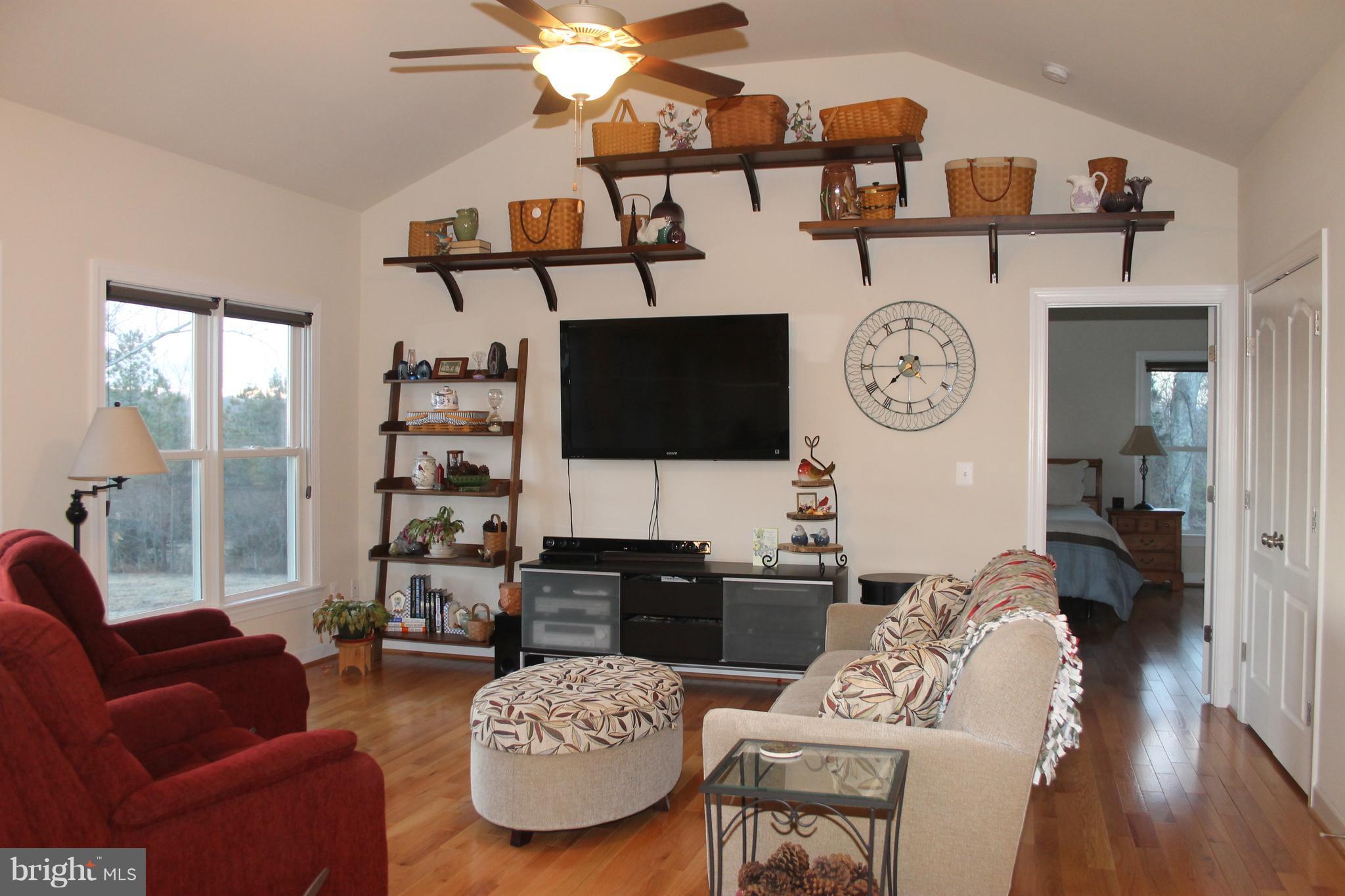 17372 Crookes Farm Road Rixeyville, VA 22737 - Photo 14 of 30 Great Room, Cathedral ceiling