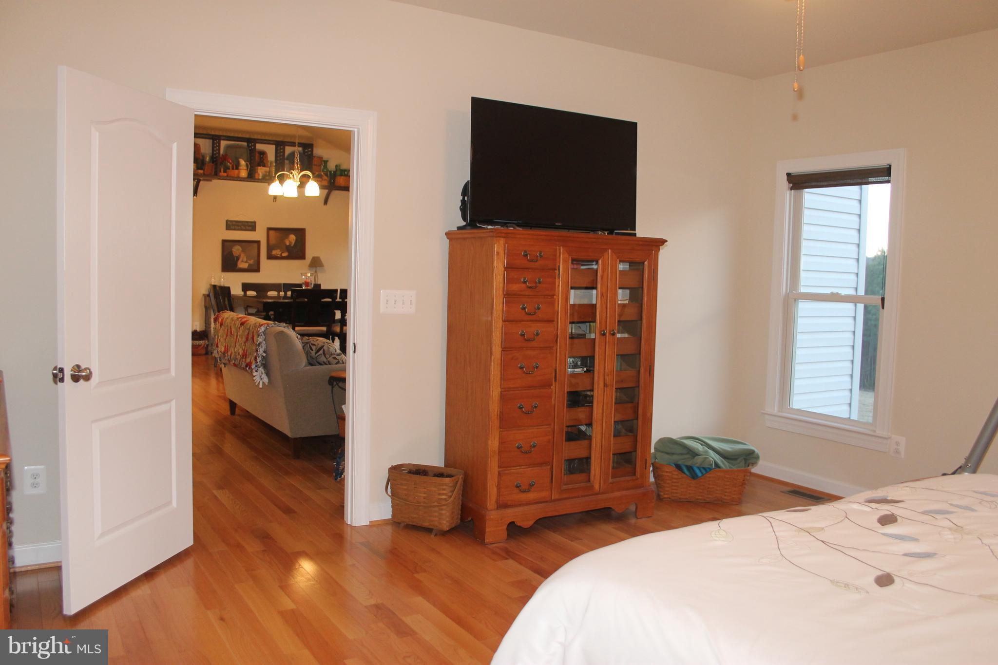 17372 Crookes Farm Road Rixeyville, VA 22737 - Photo 20 of 30 Master Bedroom opens to great room