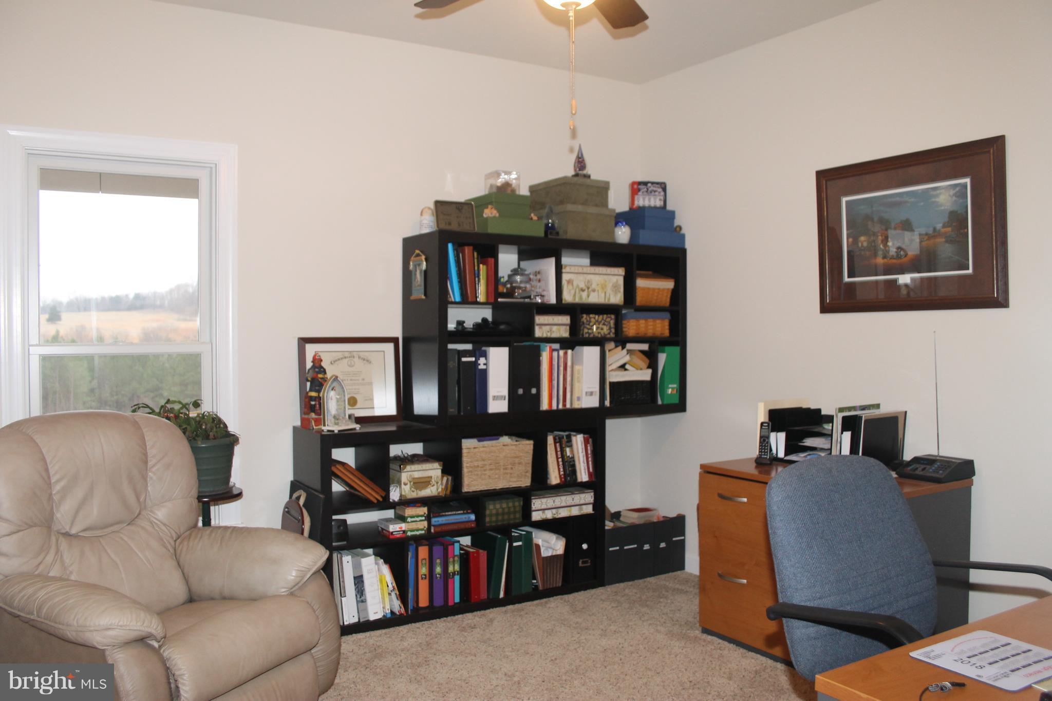17372 Crookes Farm Road Rixeyville, VA 22737 - Photo 24 of 30 Bedroom currently used as office