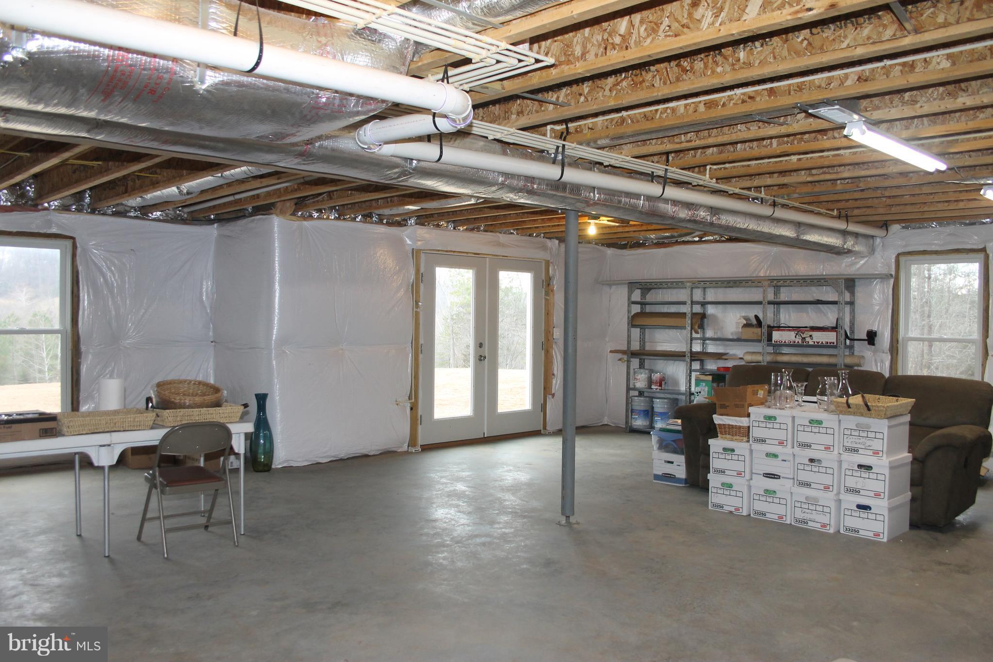 17372 Crookes Farm Road Rixeyville, VA 22737 - Photo 25 of 30 Walkout Full basement