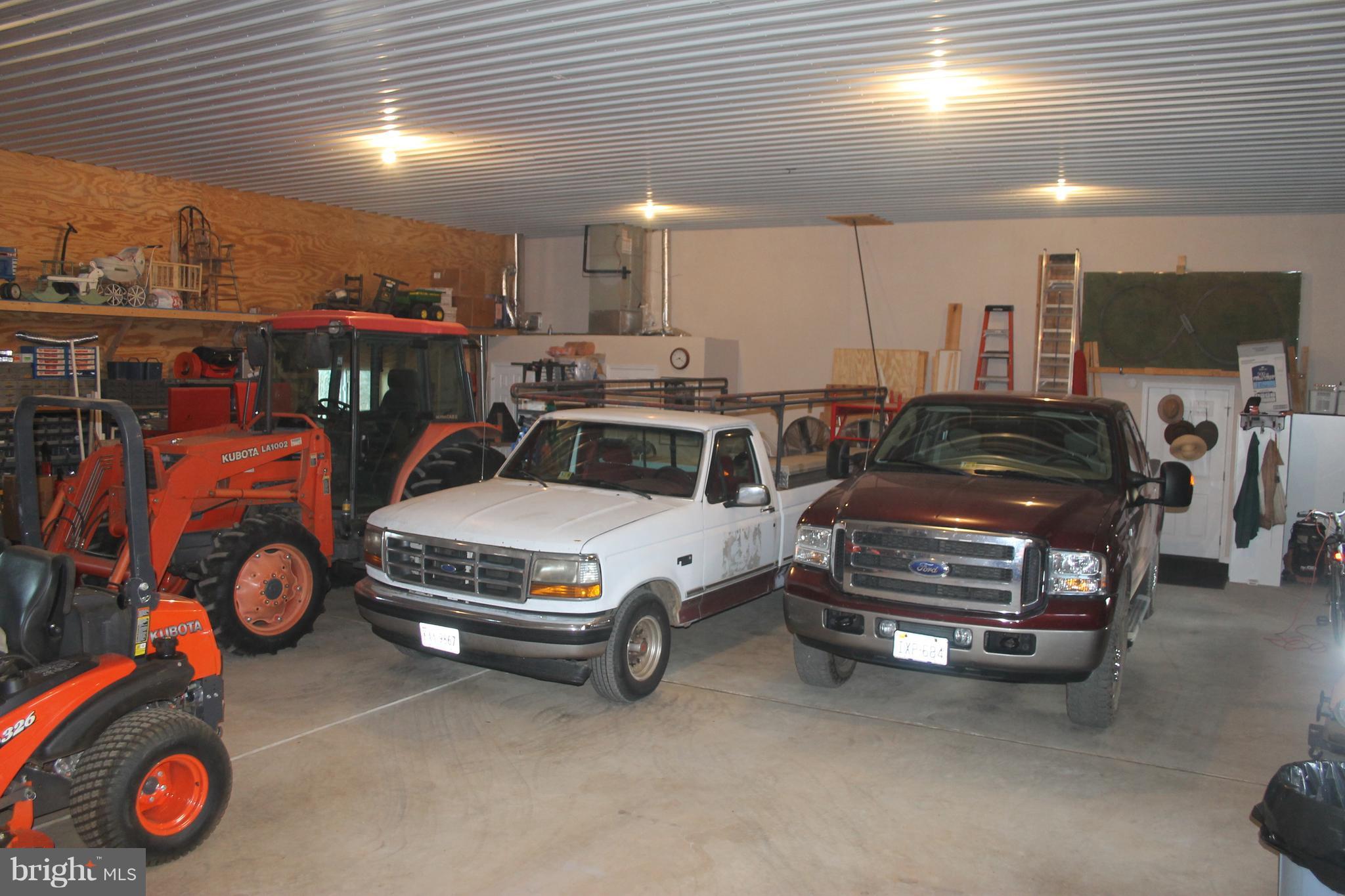 17372 Crookes Farm Road Rixeyville, VA 22737 - Photo 28 of 30 Garage/Shop of Morton Building