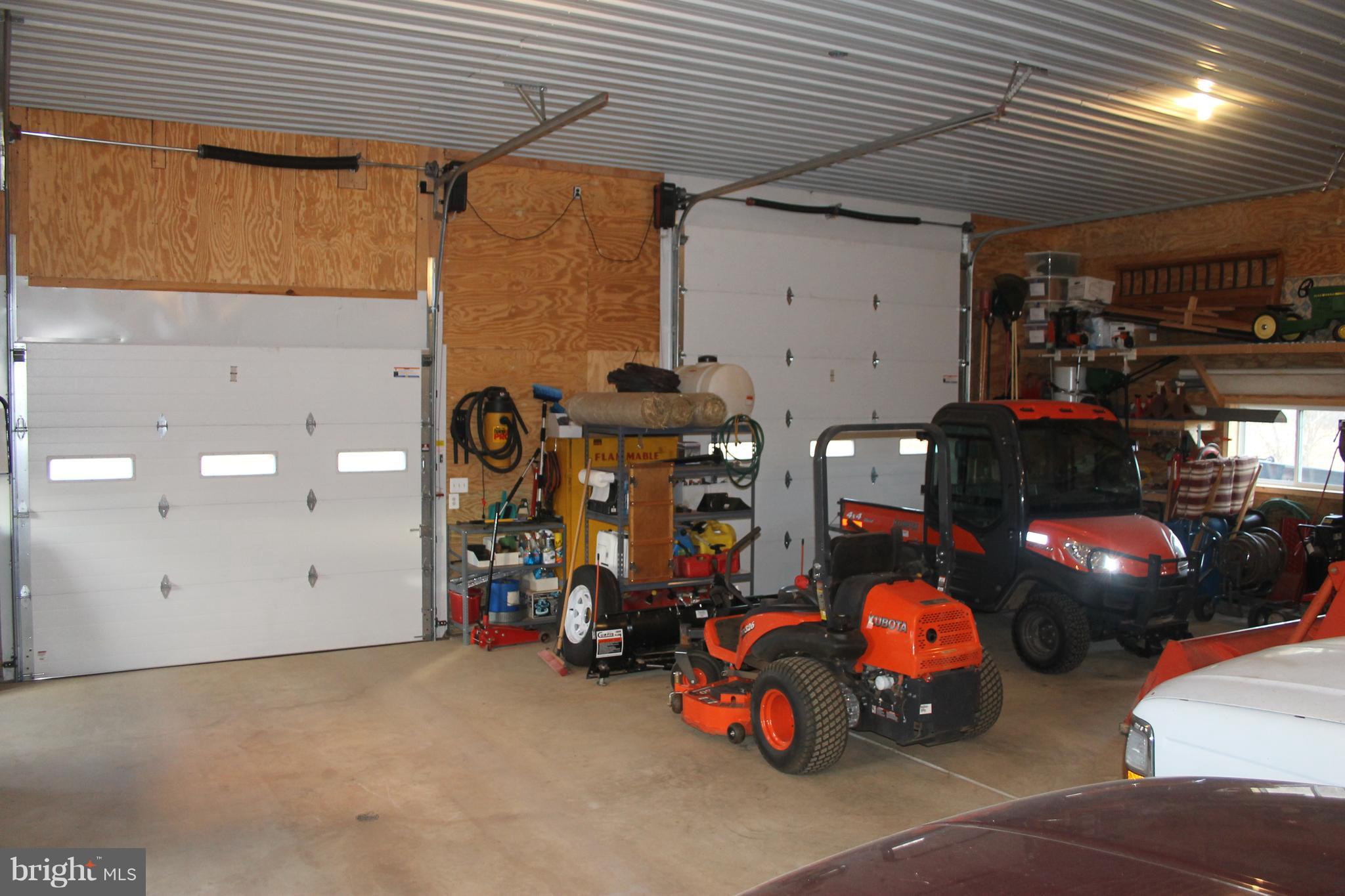 17372 Crookes Farm Road Rixeyville, VA 22737 - Photo 29 of 30 Garage Shop of Morton Building