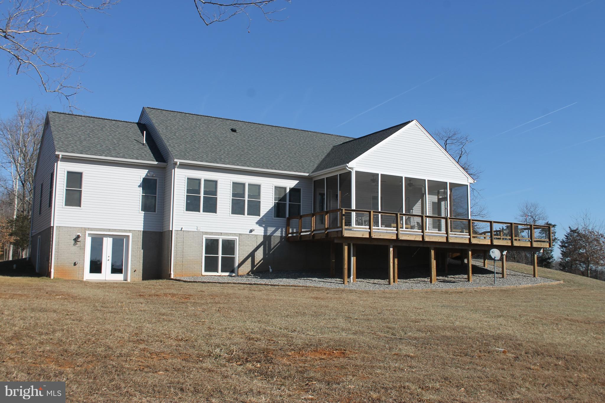 17372 Crookes Farm Road Rixeyville, VA 22737 - Photo 6 of 30 Rear of home