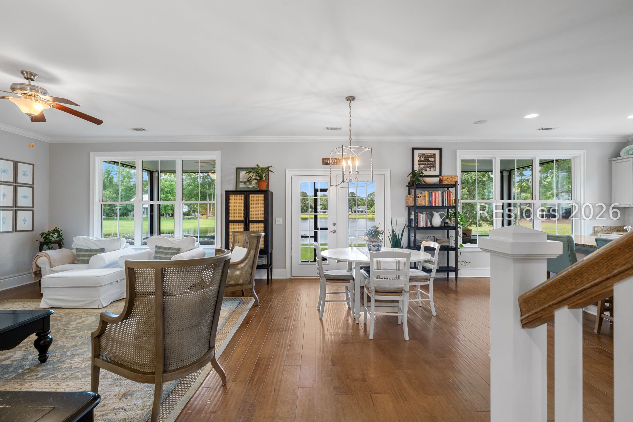6 Daffodil Farm Way Bluffton, SC 29910 - Photo 10 of 90 Open family room and kitchen