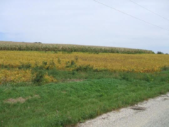 0 Laube Road Durand, IL 61024 - Photo 2 of 3 a view of a lake with a city