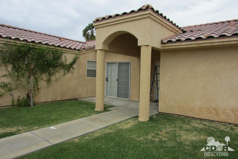68786 Ocotillo Road Cathedral City, CA 92234 - Photo 24 of 32 a view of a house with a yard