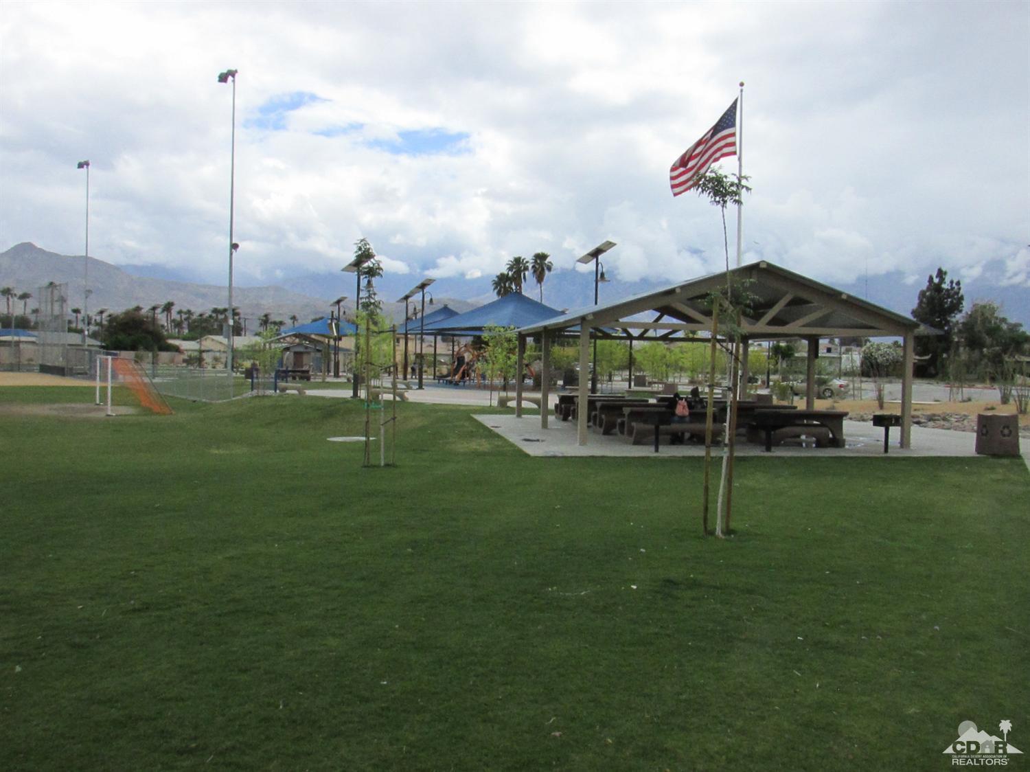 68786 Ocotillo Road Cathedral City, CA 92234 - Photo 31 of 32 a view of a park with swings