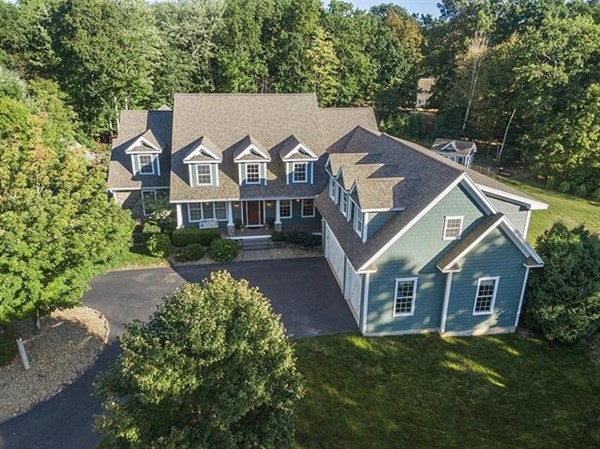 23 Pope Road Atkinson, NH 03811 - Photo 1 of 40 an aerial view of a house