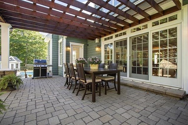 23 Pope Road Atkinson, NH 03811 - Photo 34 of 40 a view of a dining room with furniture window and outside view