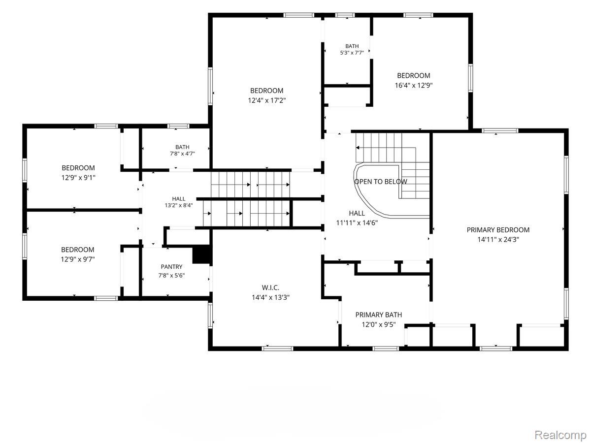 1051 Devonshire Road Grosse Pointe, MI 48230 - Photo 99 of 99 Floor plan