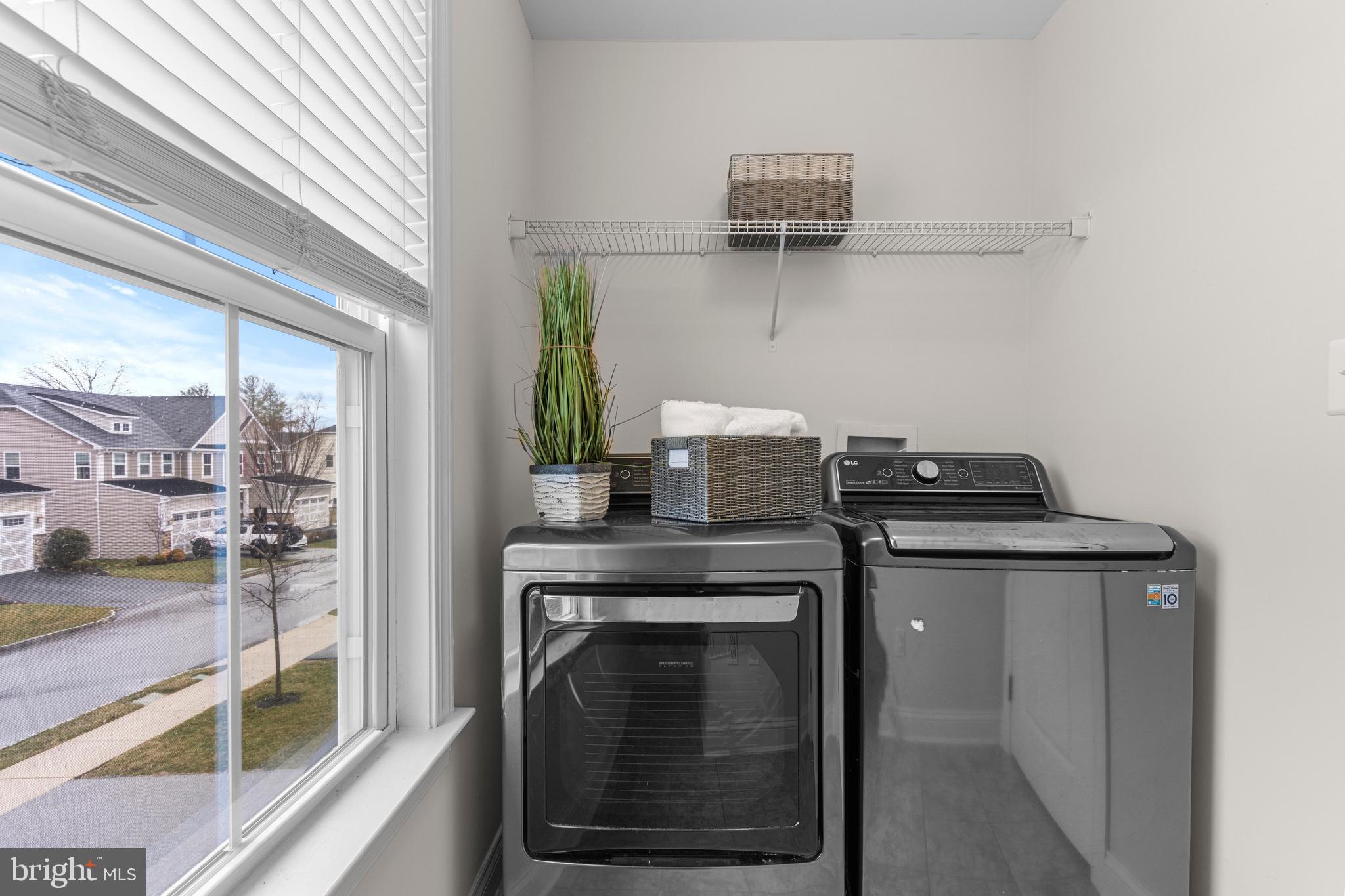319 Quarry Point Road Malvern, PA 19355 - Photo 37 of 44 Second floor laundry room