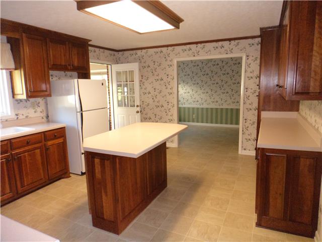 2018 Glencoe Road Culleoka, TN 38451 - Photo 6 of 13 Kitchen view with solid cherry cabinets