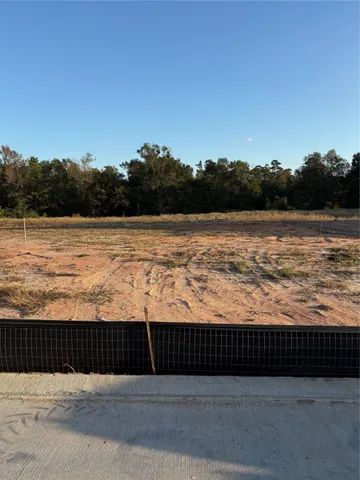 a view of outside space and ocean view