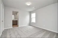 a view of a yard and a lake view