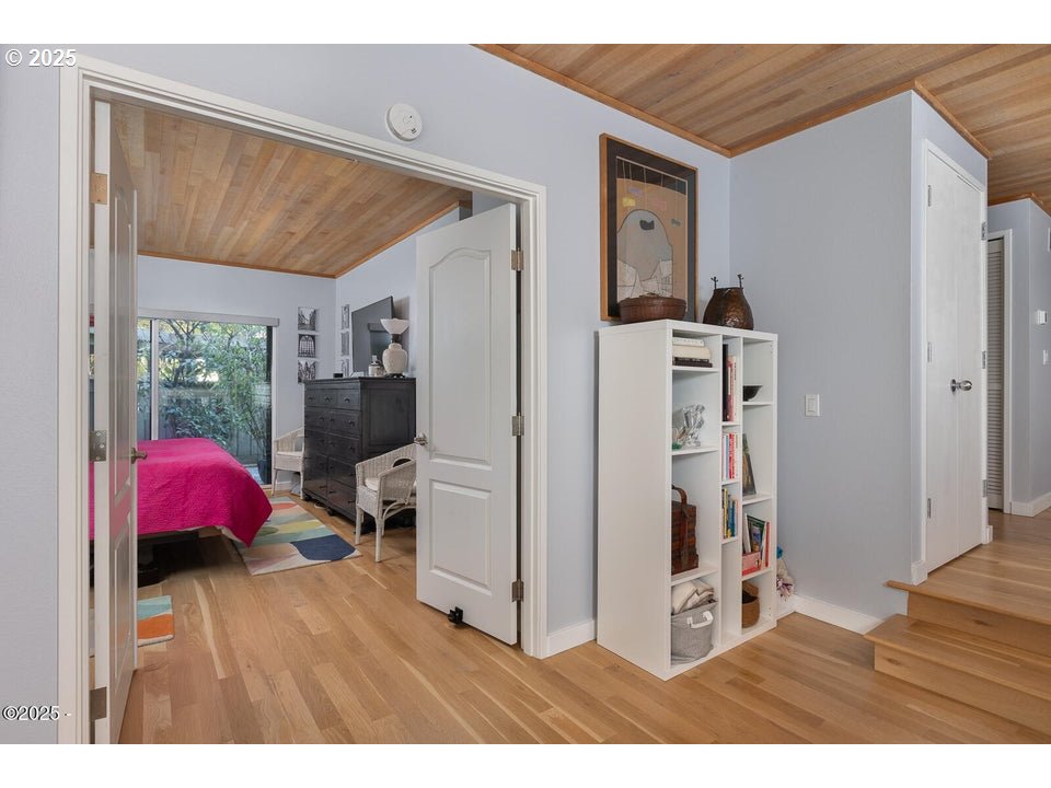 4175 Highway 101, Unit A1 Depoe Bay, OR 97341 - Photo 12 of 29 a living room with furniture and a window