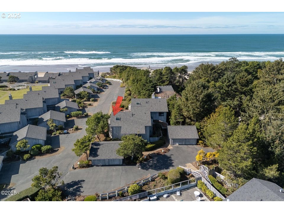 4175 Highway 101, Unit A1 Depoe Bay, OR 97341 - Photo 24 of 29 a view of beach and ocean