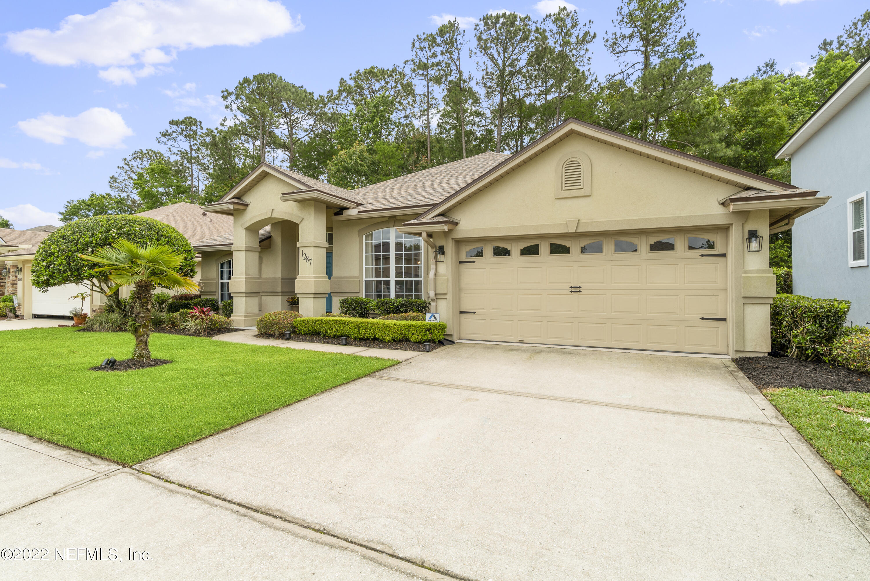 1287 Paradise Pond Road St. Augustine, FL 32092 - Photo 44 of 61 Front House