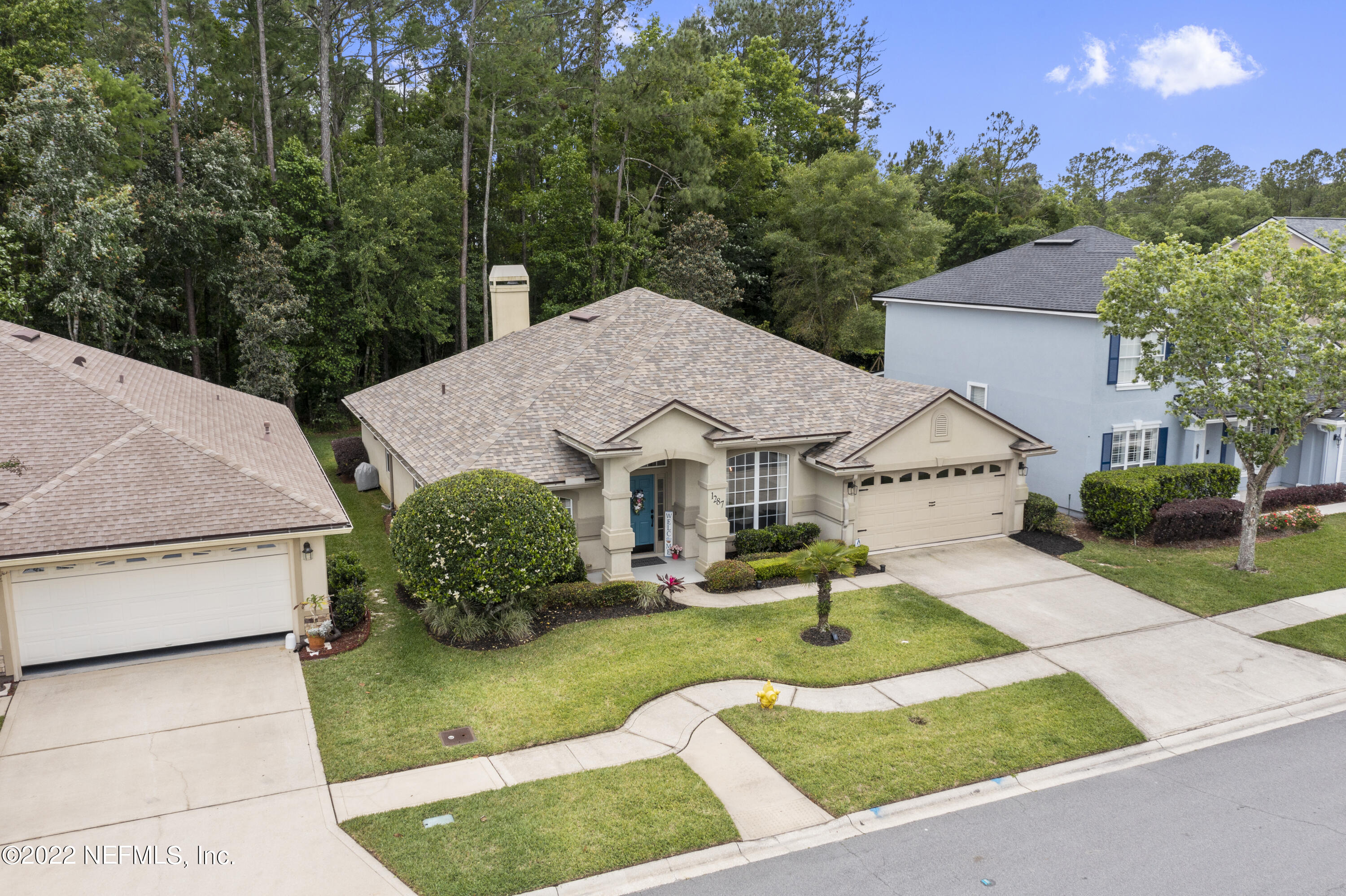 1287 Paradise Pond Road St. Augustine, FL 32092 - Photo 7 of 61 DJI_0056