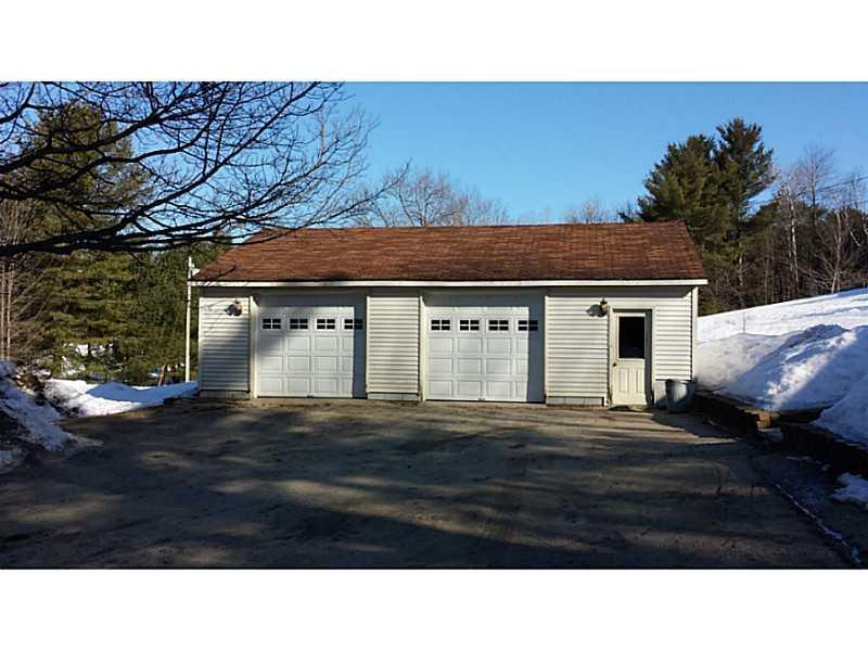 122 Butter Hill Road Livermore, ME 04253 - Photo 24 of 28 Garage.